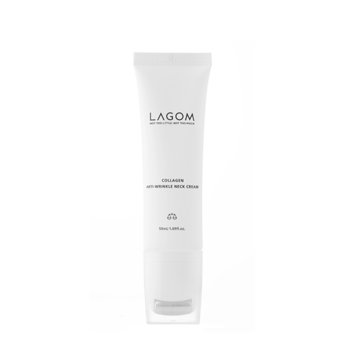Lagom - Collagen Anti-Wrinkle Neck Cream - Антивозрастной крем для шеи и декольте - 50ml
