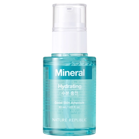 Nature Republic - Good Skin Mineral Ampoule - Увлажняющая сыворотка для лица с морской водой - 30ml