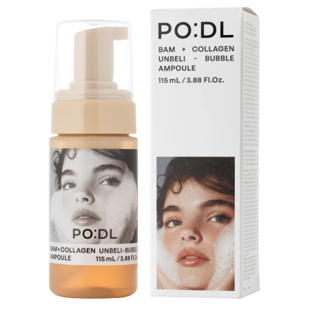 PO:DL - Bam Collagen Unbeli-Bubble Ampoule - Укрепляющая ампула в пенке с коллагеном - 115ml