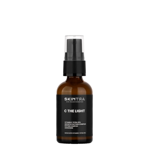SkinTra - C The Light - Сироватка з вітаміном С Tetra 10% - 30ml