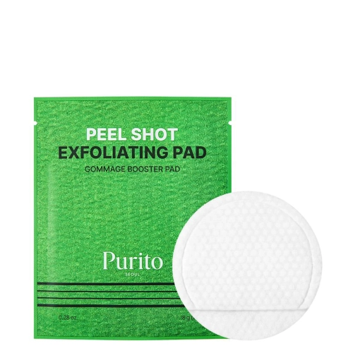 Purito Seoul - Peel Shot Exfoliating Pad - Отшелушивающие пэды для лица - 8 шт.