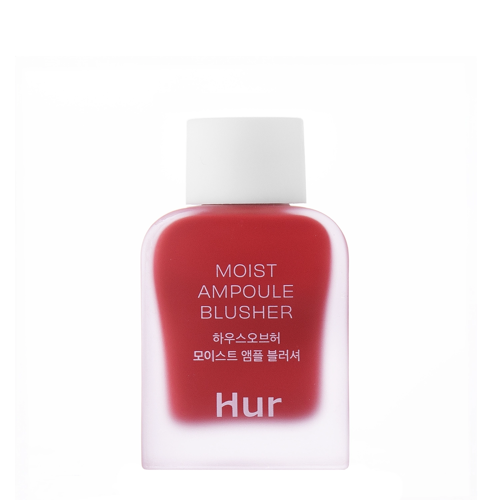 House of Hur - Moist Ampoule Blusher - Жидкие румяна - Deep Plum - Mini - 10ml