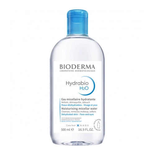 Bioderma - Міцелярна вода для зневодненої шкіри - Hydrabio H2O - 500ml