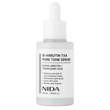 NIDA - α-Arbutin TXA Pure Tone Serum - Осветляющая сыворотка для лица - 50ml