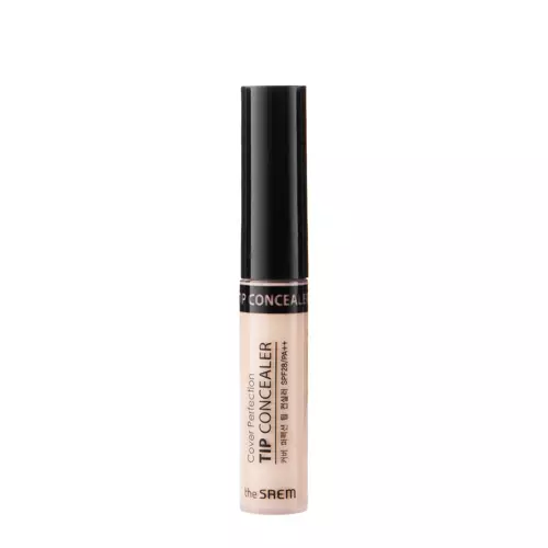 The SAEM - Консилер для лица - Cover Perfection Tip Concealer - SPF28/PA++ - 01 Clear Beige - 6,5ml