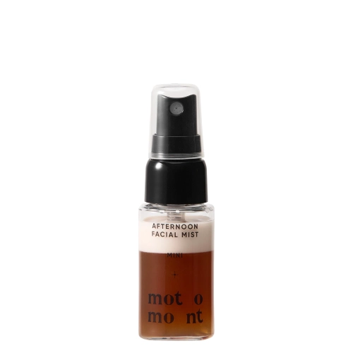 motomont - Afternoon Facial Mist - Увлажняюще-фиксирующий спрей для макияжа - 20ml