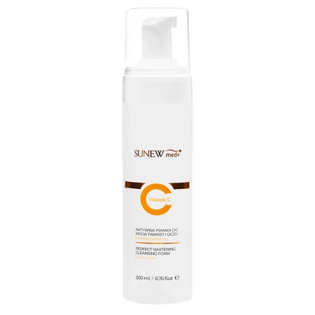 SunewMed+ - Активная пенка для умывания лица и демакияжа глаз - 200ml