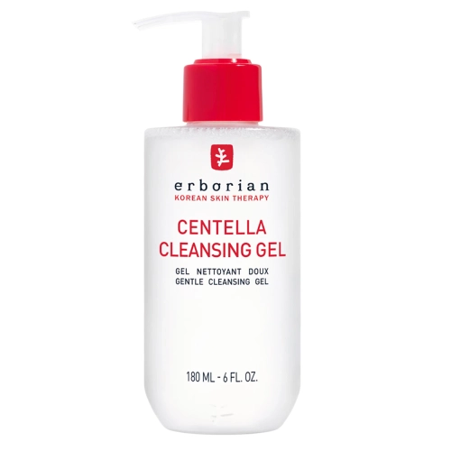Erborian - Centella Cleansing Gel - Очищающий гель для умывания лица - 180ml