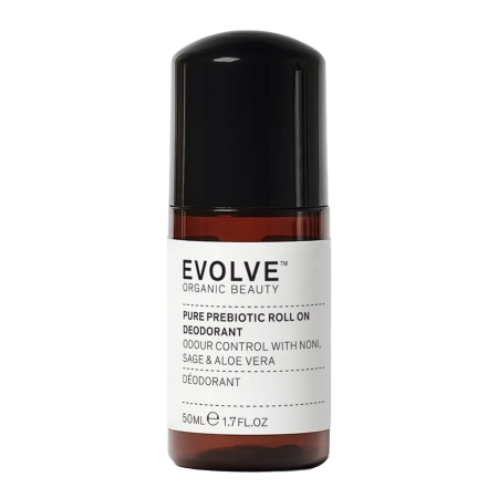 Evolve Organic Beauty - Натуральный дезодорант с пребиотиками - Pure Prebiotic Roll on Deodorant - 50ml