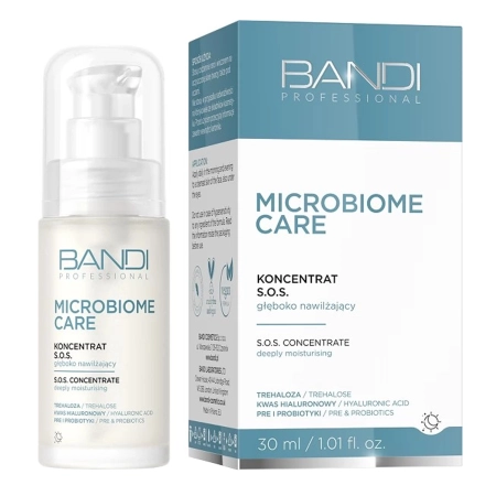 Bandi - Microbiome Care - Концентрат S.O.S. для глибокого зволоження - 30ml