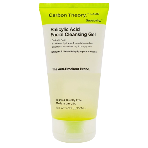 Carbon Theory - Supacylic Facial Gel Wash - Гель для умывания лица с салициловой кислотой - 150ml