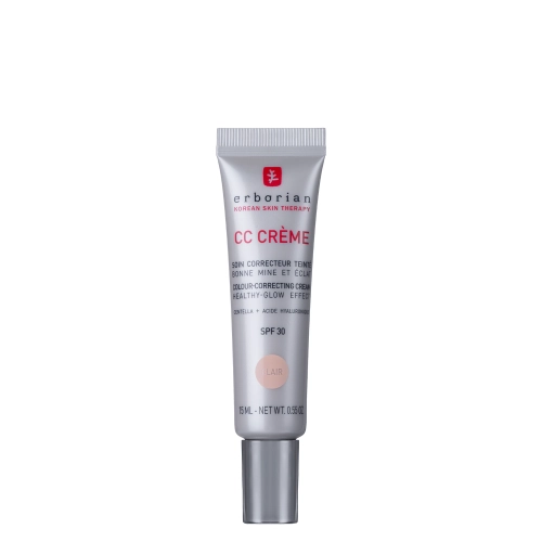 Erborian - CC Creme Centella Asiatica - Осветляющий тонирующий крем для лица - Clair - 15ml