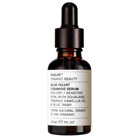 Evolve Organic Beauty - Blue Velvet Ceramide Serum - Заспокійлива сироватка з церамідами - 30ml
