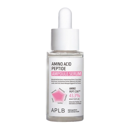 APLB - Amino Acid Peptide Ampoule Serum - Заспокійливо-зміцнювальна сироватка для обличчя - 40ml