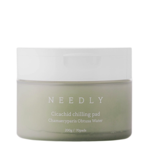 Needly - Cicachid Chilling Pad - Заспокійливі педи з центеллою - 70шт./200g
