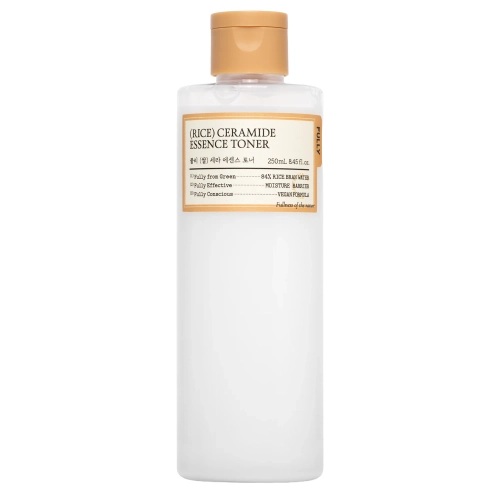 FULLY - Rice Ceramide Essence Toner - Зволожувальний тонік для обличчя - 250ml