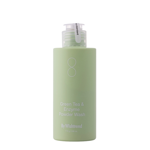 By Wishtrend - Green Tea & Enzyme Powder Wash - Ензимна пудра для очищення обличчя - 110g