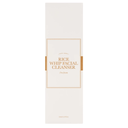 I’m From - Rice Whip Facial Cleanser - Рисовая пенка для умывания лица - 150ml