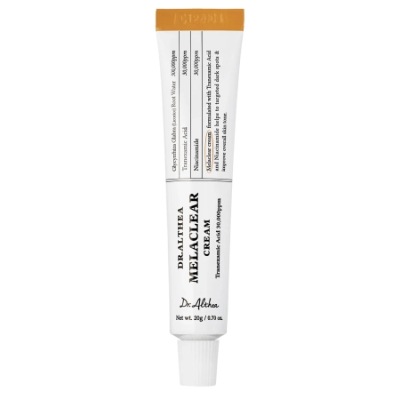 Dr. Althea - Melaclear Cream - Точечный крем от пигментных пятен - 20g