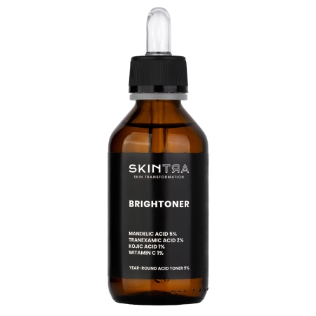 SkinTra - Brightoner - Кислотний тонік у концентрації 9% для використання цілий рік - 100ml