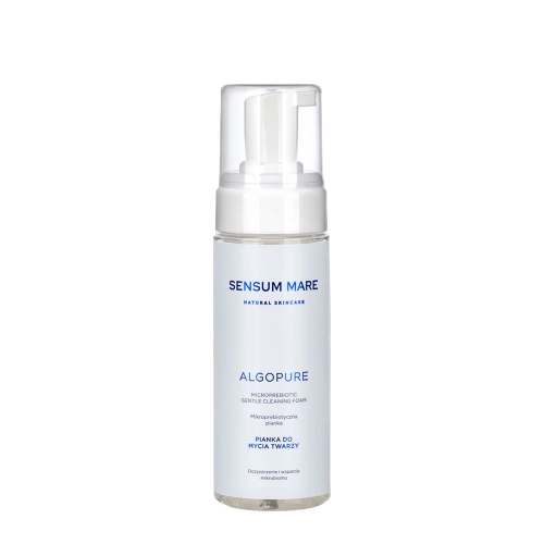 Sensum Mare - Algopure - Micoprebiotic Gentle Cleaning Foam - Микропребиотическая пенка для умывания лица - 150ml