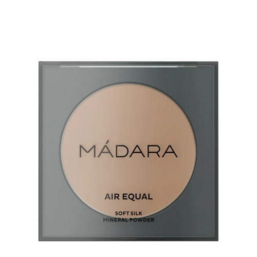 Madara - Air Equal Soft Silk Mineral Powder - Минеральная пудра - #2 Beige - 9g