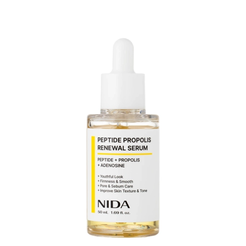 NIDA - Peptide Propolis Renewal Serum - Пептидная сыворотка для лица - 50ml