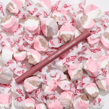 GOSH - Here To Stain Lip Pen - Стойкий карандаш-фломастер для контура губ - 002 Candy Stain - 1ml