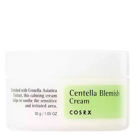 Cosrx - Centella Blemish Cream - Успокаивающий крем для проблемной кожи - 30ml