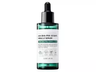 Some By Mi - AHA BHA PHA 30 Days Miracle Serum - Сироватка з кислотами AHA, BHA і PHA  - 50ml