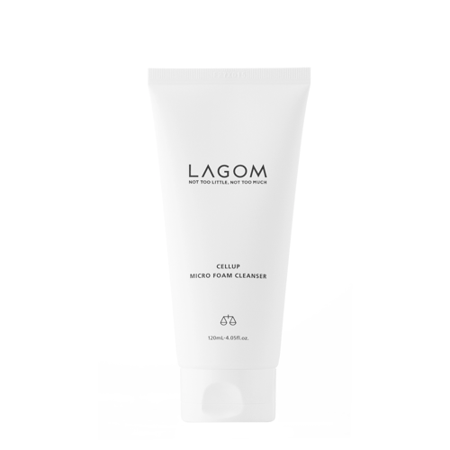 Lagom - Cellup Micro Foam Cleanser - Пінка для вмивання обличчя - 120ml