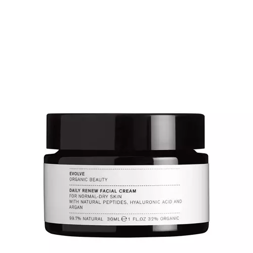 Evolve Organic Beauty - Daily Renew Natural Face Cream - Питательный крем для лица - 30ml