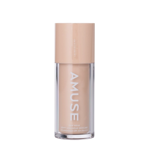 Amuse - Dew Wear Foundation SPF50 PA++++ - Тональная основа с гелевой текстурой - 02 Healthy - 35ml