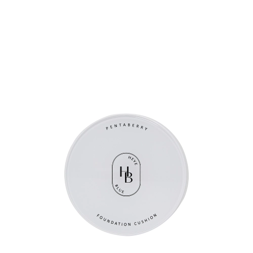 HEVEBLUE - Penta Berry Panthenol Repair Glow Foundation Cushion SPF 50+ PA++++ - Сияющий тональный кушон - 13 Ivory - 15g