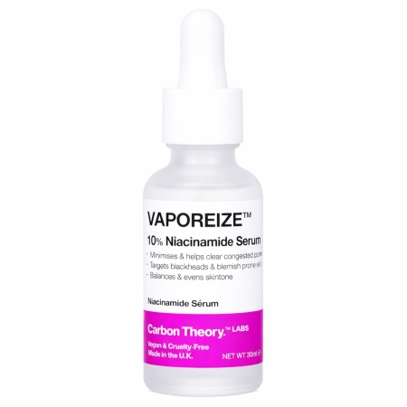 Carbon Theory - VaPOREize 20% Niacinamide Serum - Сироватка для обличчя з ніацинамідом 20% - 30ml