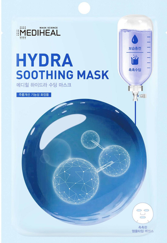 Mediheal - Hydra Soothing Mask - Зволожувальна тканинна маска - 20ml