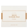 I'm From - Rice Toner Pad - Увлажняюще-осветляющие пэды для лица - 60шт.