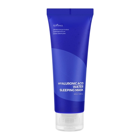 Isntree - Hyaluronic Acid Water Sleeping Mask - Увлажняющая ночная маска для лица с гиалуроновой кислотой - 100ml