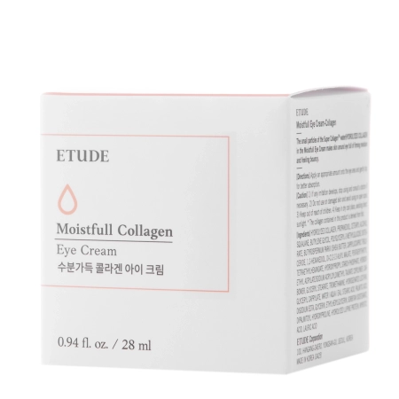 Etude House - Moistfull Collagen Eye Cream - Крем для кожи вокруг глаз с коллагеном - 28ml