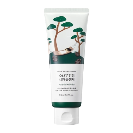 Round Lab - Pine Calming Cica Cleanser - Гель для вмивання обличчя з екстрактами соснової хвої та центелли - 150ml