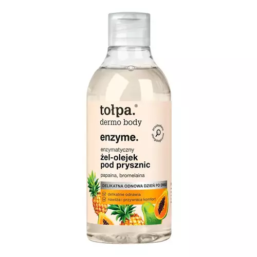 Tołpa - Enzyme - Гель-масло для душа с энзимами - 300ml