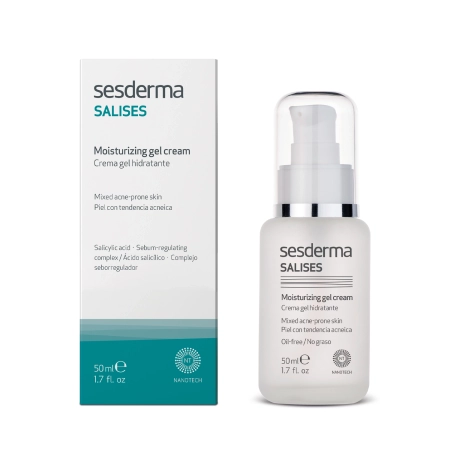 Sesderma - Salises - Moisturizing Gel Cream - Увлажняющий крем-гель - 50ml