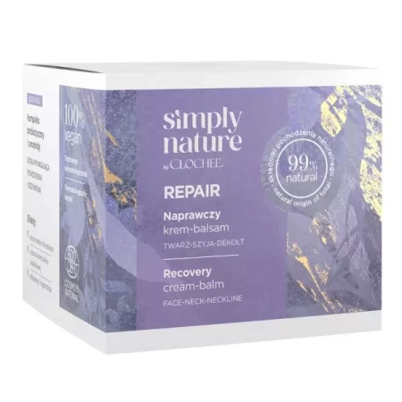 Clochee - Simply Nature Rapair - Відновлювальний крем-бальзам - 50ml