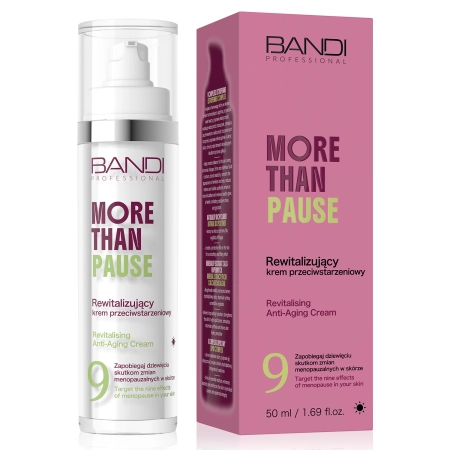 Bandi - More Than Pause - Ревитализирующий антивозрастной крем - 50ml