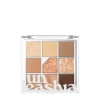 Unleashia - Glitterpedia Eye Palette - Палетка веганських тіней для повік - 2 All of Brown - 6,6g