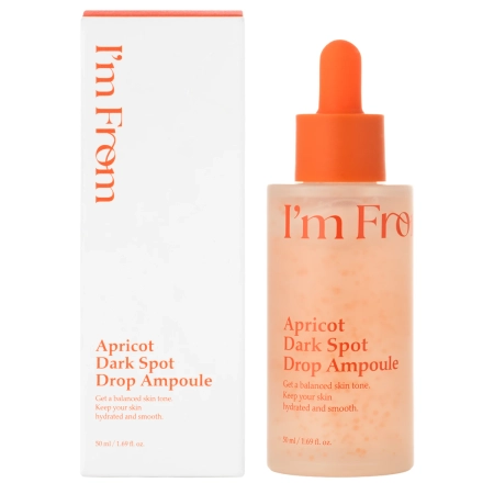 I'm From - Apricot Dark Spot Drop Ampoule - Освітлювальна ампула для обличчя - 50ml