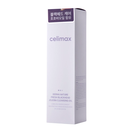 Celimax - Derma Nature Fresh Blackhead Jojoba Cleansing Oil - Гидрофильное масло для очищения лица - 150ml