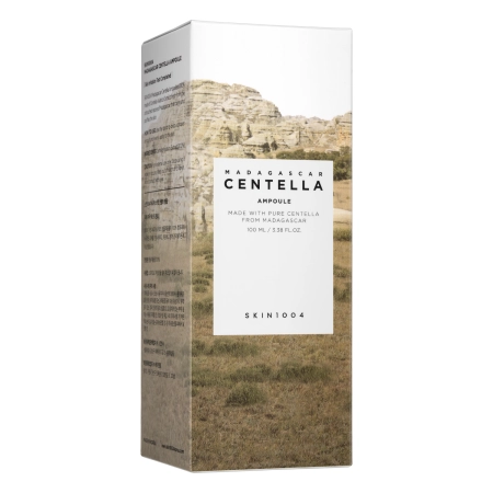 SKIN1004 - Madagascar Centella Ampoule - Ампульная сыворотка с экстрактом центеллы азиатской - 100ml