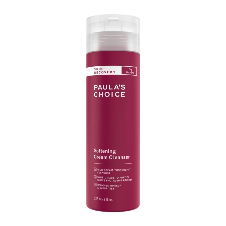 Paula's Choice - Skin Recovery - Softening Cream Cleanser - Увлажняющая эмульсия для очищения лица - 237ml