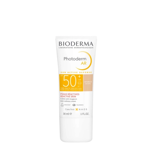 Bioderma - Photoderm AR SPF50+ - Сонцезахисний тонуючий крем для обличчя - 30ml